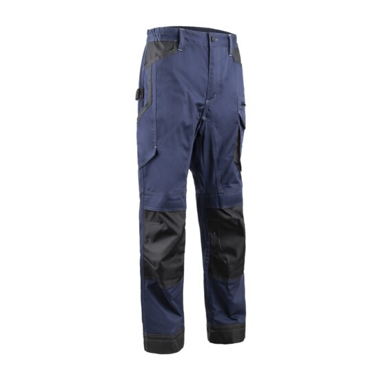 Pantaloni de lucru in talie, Brava, bleumarin, unisex