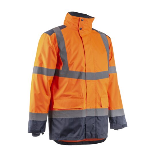Geaca de lucru reflectorizanta 2 in 1 Kazan, portocaliu, unisex