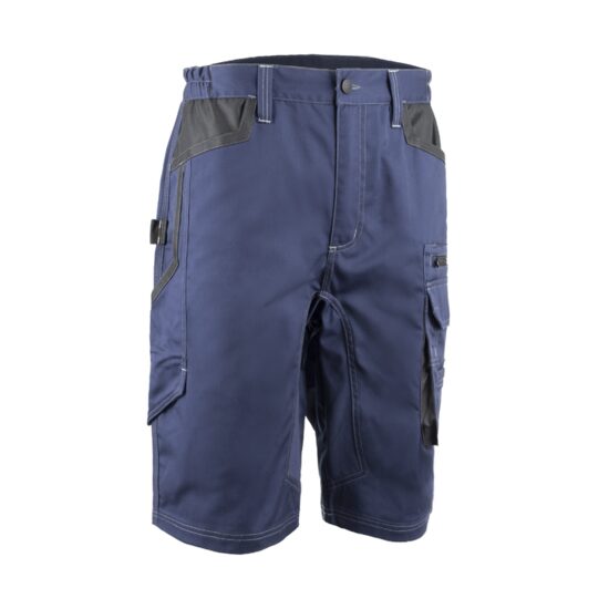 Pantaloni scurti de lucru, Brava, bleumarin, unisex