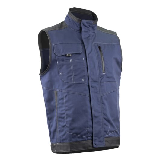 Vesta de lucru, Brava, bleumarin, unisex