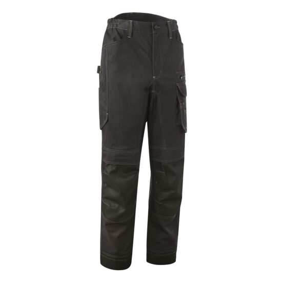 Pantaloni de lucru in talie Brava, negru