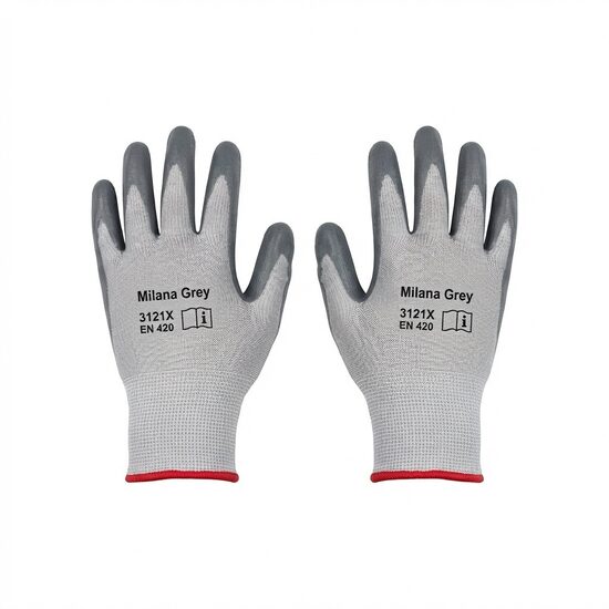 Manusi de protectie Milana Sensor, gri 