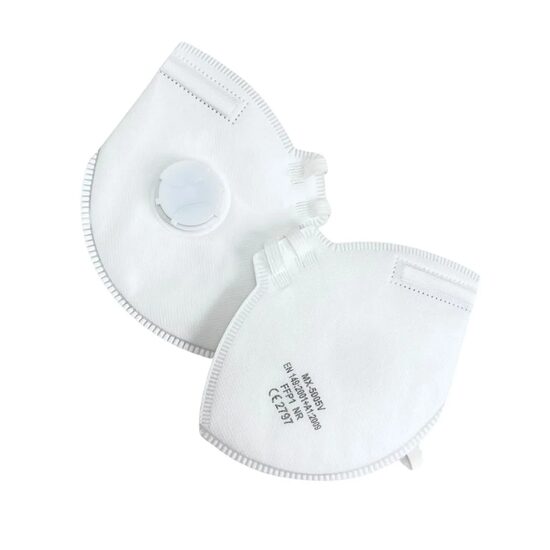 Semimasca de protectie pliata cu supapa laterala, FFP2 MX-5005V,  923V, 1 buc