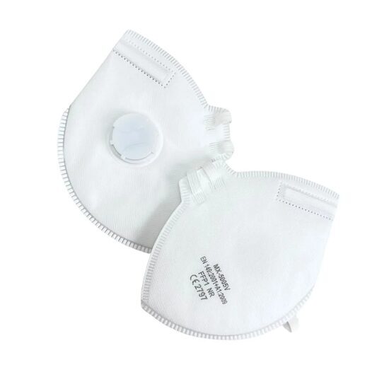 Semimasca de protectie pliata cu supapa laterala, FFP2 MX-5005V,  923V, 1 buc