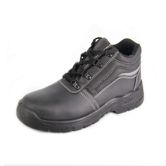 Bocanci de protectie, S1P, Nacrite, negru