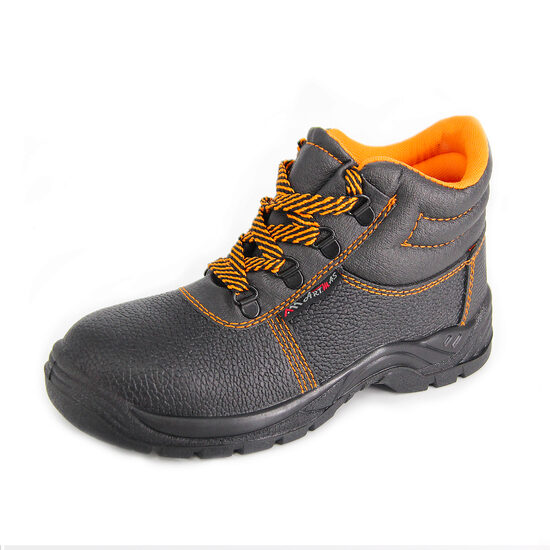 Bocanci de lucru fara bombeu, O1, BTPUO1B, negru, unisex