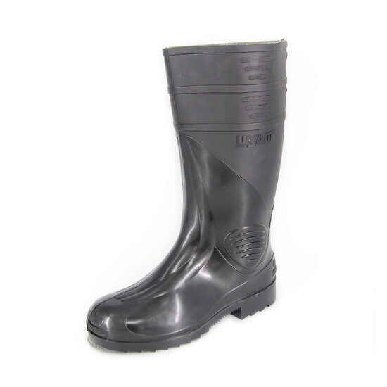 Cizme de protectie din PVC, impermeabile, negru, unisex