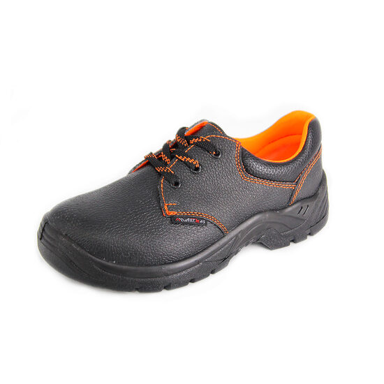 Pantofi de protectie, bombeu metalic, S1, Porto, negru, unisex