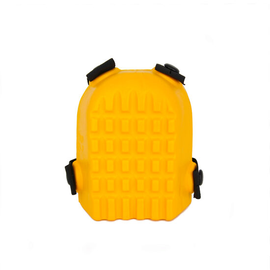 Genunchiera de protectie din poliuretan, galben, universal