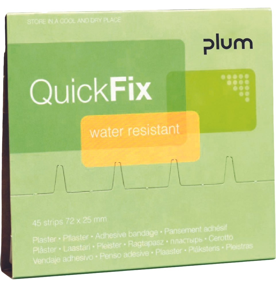 Rezerva de plasturi Quick Fix, refill, 5511, 45 buc