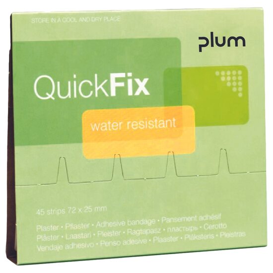 Rezerva de plasturi Quick Fix, refill, 5511, 45 buc
