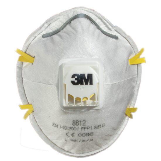 Semimasca 3M FFP1 8812 cu supapa
