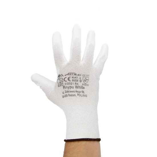 Manusi de protectie Milana Sensor, alb