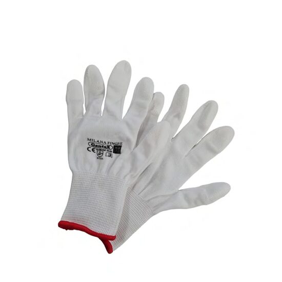 Manusi de protectie, Milana Sensor Finger,  alb