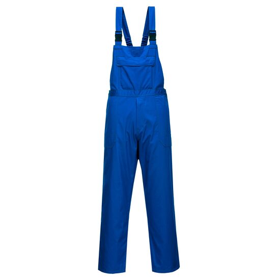 Pantaloni cu pieptar 245 gsm, ArtMaster, albastru
