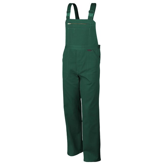 Pantaloni cu pieptar 245 gsm, ArtMaster, verde