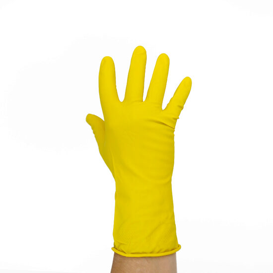 Manusi latex Mona, galben