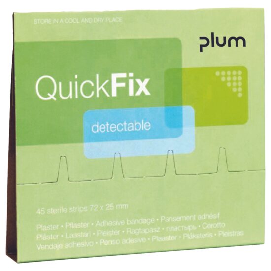 Plasturi QuickFix, refill, 5513, 45 buc