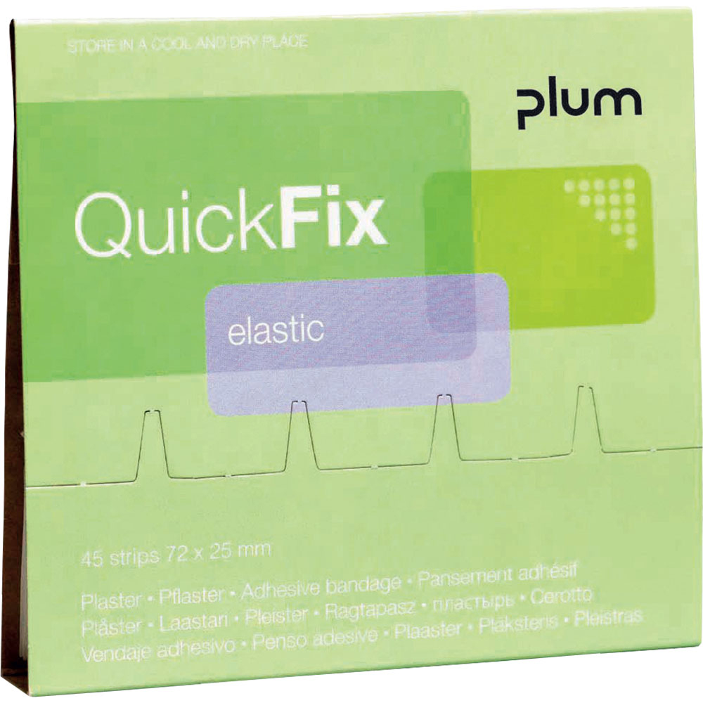 Rezerva de plasturi Quick Fix, refill, 5512, 45 buc