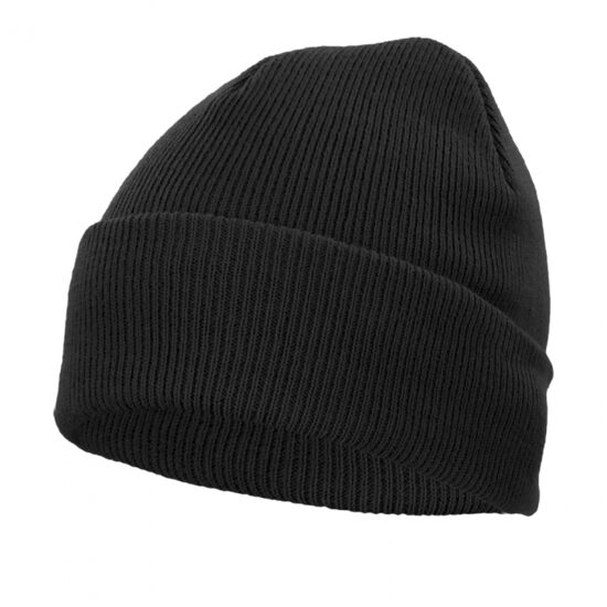 Caciula tricotata, negru, unisex