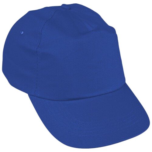 Sapca adulti tercot 260gsm, Rocky Light, albastru
