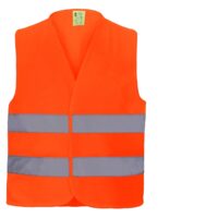 Vesta reflectorizanta, portocaliu, unisex
