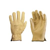 Manusi 2208 piele integrala bovina moale, fina, rezistenta, elastic la incheietura, bej