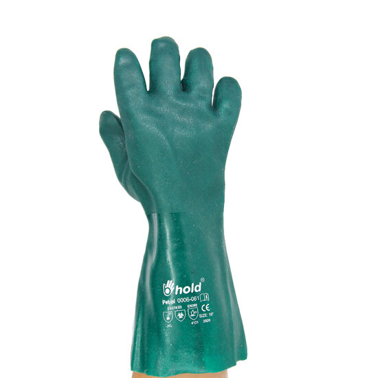 Manusi de protectie Solvo, verde