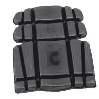 Genunchiere de protectie din spuma, negru