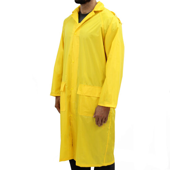 Pelerina ploaie impermeabila, galben, unisex