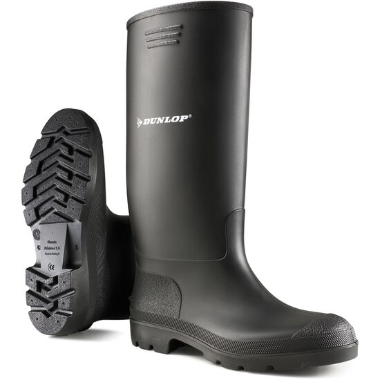 Cizme protectie Dunlop Pricemastor, negru, unisex