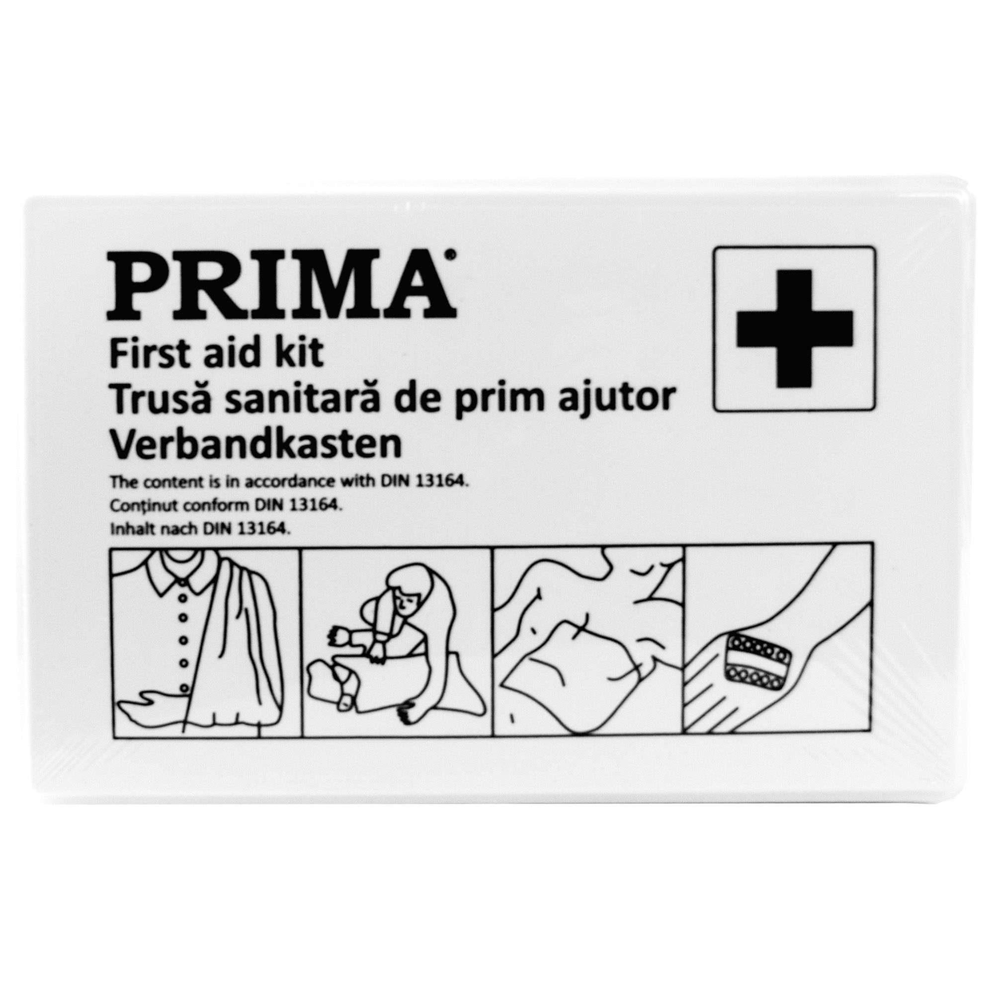 Trusa auto de prim ajutor Prima 262 x 177 x 60 mm