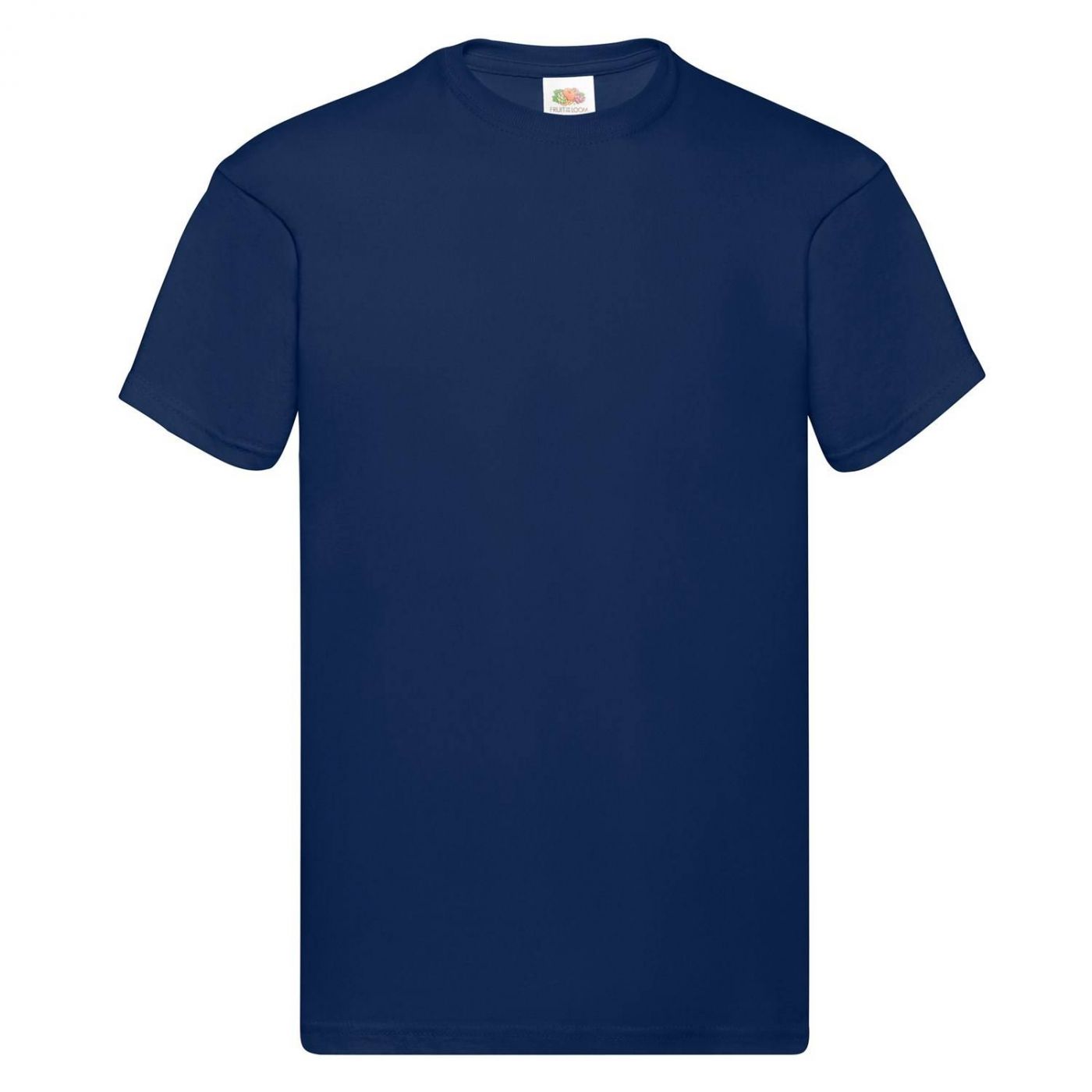 Tricou anchior, maneca scurta, 165 gsm, Fruit of the Loom, bleumarin