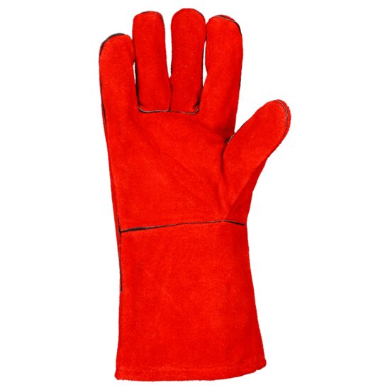 Manusi de sudura ignifugate Thornred,1.2 mm, rosu