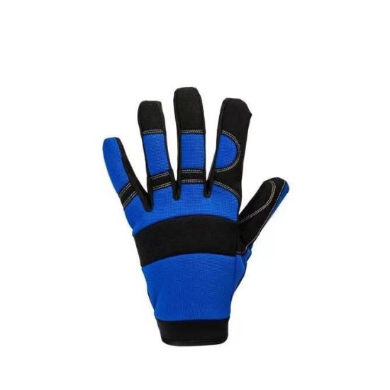 Manusi de protectie mecanica Milla, albastru